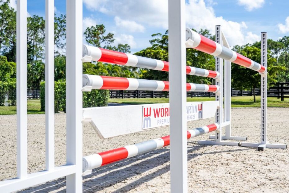 Wordley Martin Adds Schooling Jump Wings, Poles, and Cavaletti to Range of Products Offered Online