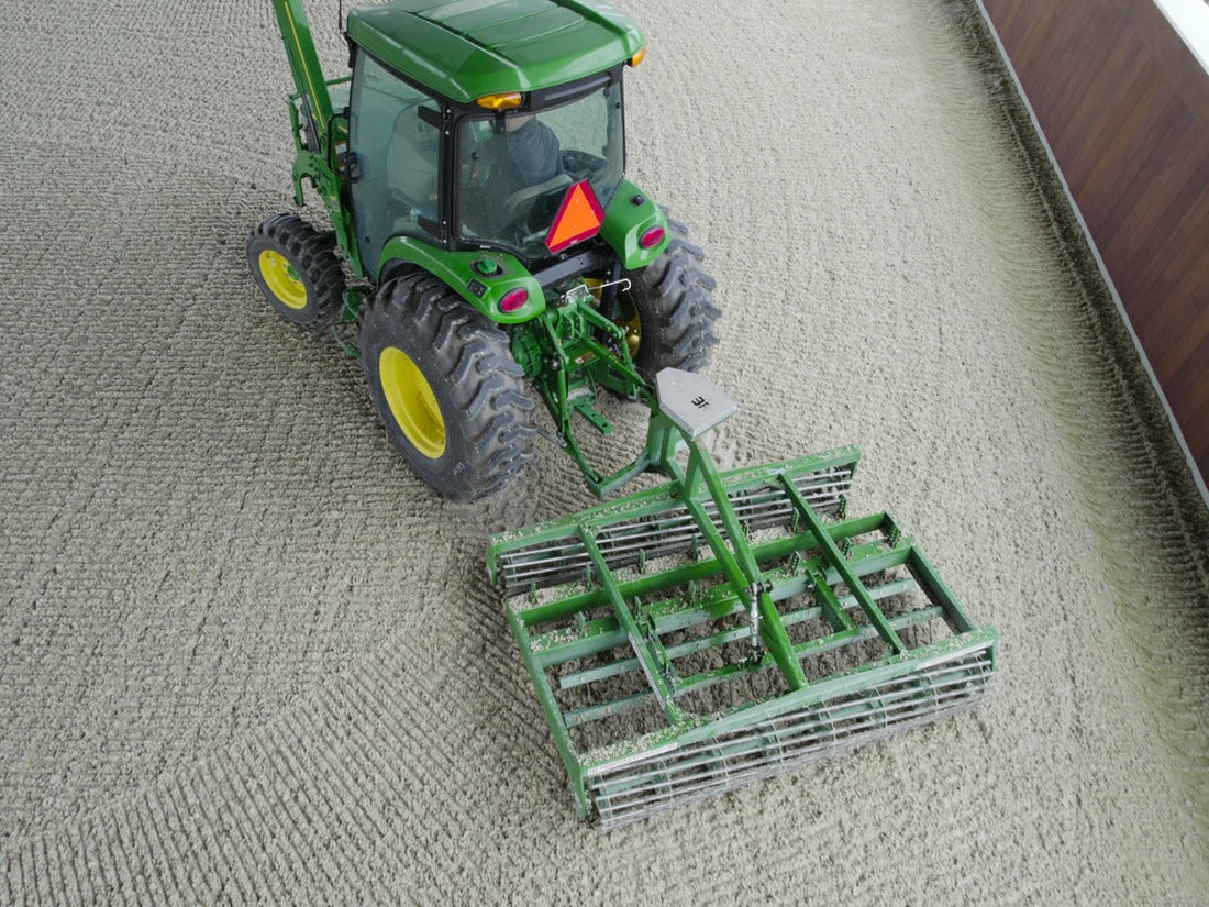 How Arena Footing Affects Horse Performance