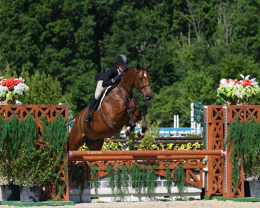 New Wordley Martin Footing at HITS Hudson Valley Attracts Praise From Riders